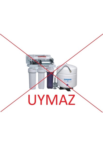 ( Membransız ) Ihlas Cebilon Uniq Uyumlu 4lü Ön Filtre Takımı ( Dijital Cihaz Uyumlu )