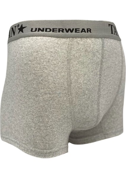 7'li Likralı Erkek Boxer