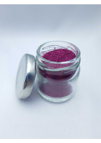 Mürdüm Renkte Toz Sim 40 cc Kavanozda + 25 gr