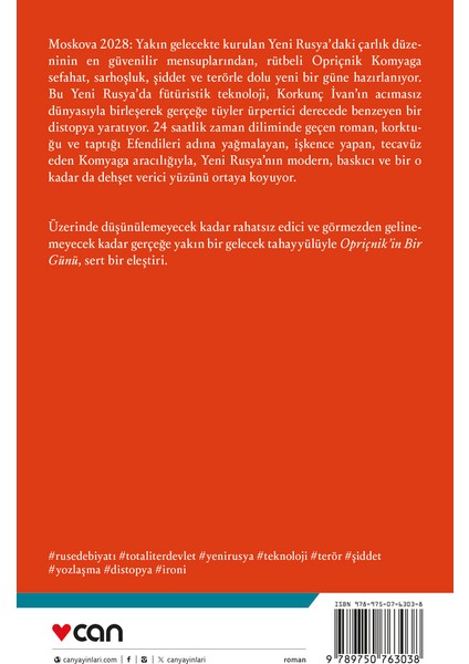 Opriçnik'in Bir Günü - Vladimir Sorokin