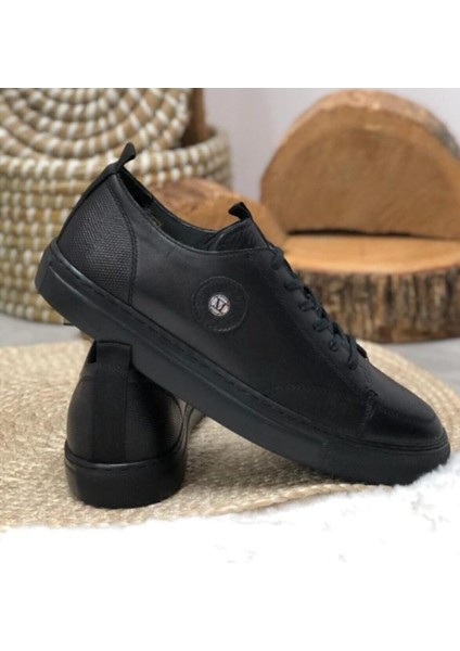 11052 Erkek Hakiki Deri Spor Comfort Günlük Ayakkabı