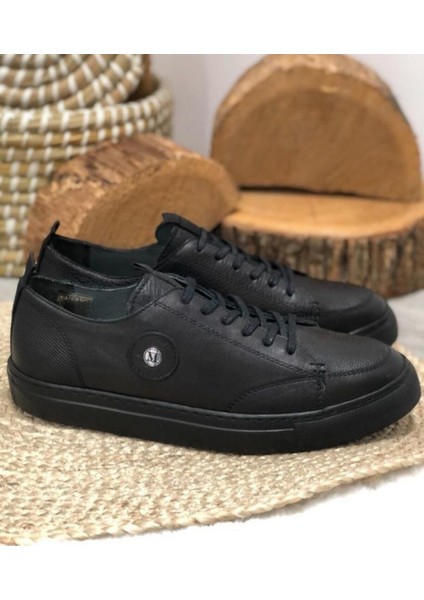 11052 Erkek Hakiki Deri Spor Comfort Günlük Ayakkabı