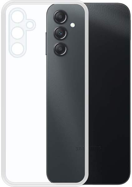 Samsung Galaxy A05S Kılıf Şeffaf Kamera Korumalı Esnek Yumuşak Silikon