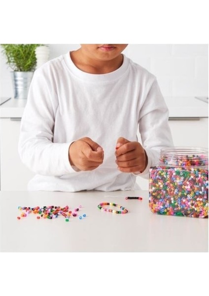 Pyssla Boncuk - Takı Bilezik Kolye Boncuğu