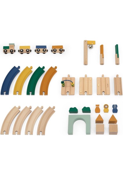 Ahşap Demiryolu Seti fiyatları