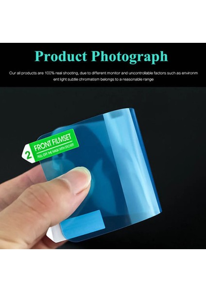 Apple iPhone 15 Plus Nano Esnek Ekran Koruma Filmi - AL3272