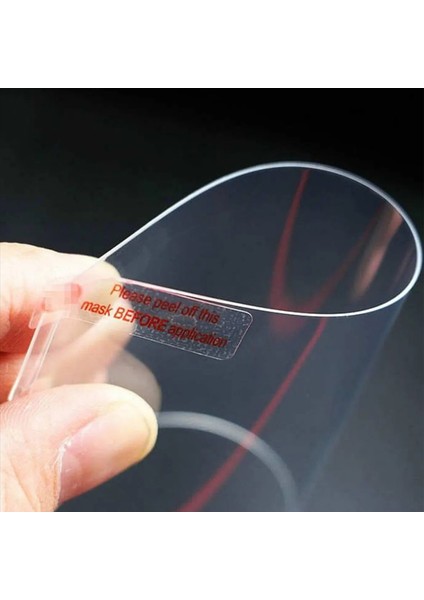 Apple iPhone 15 Plus Nano Esnek Ekran Koruma Filmi - AL3272 modelleri