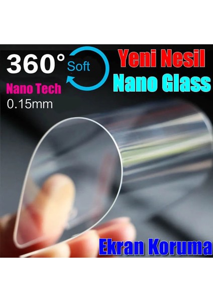 Apple iPhone 15 Plus Nano Esnek Ekran Koruma Filmi - AL3272 indirimleri