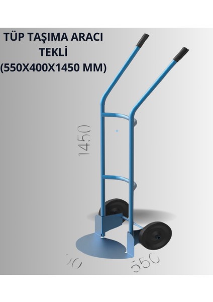 Tüp Taşıma Aracı Tekli
