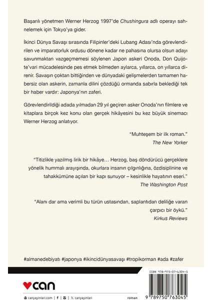 Dünyanın Alacakaranlığı - Werner Herzog