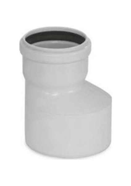 Pvc Atık Su Borusu Redüksiyon 75X50 mm 10 Adet