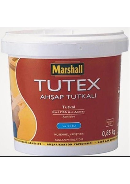 Toptan Bulurum Cuprinol Tutex Beyaz Ahşap Tutkalı 850 gr