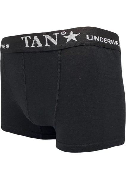6'lı Likralı Erkek Boxer