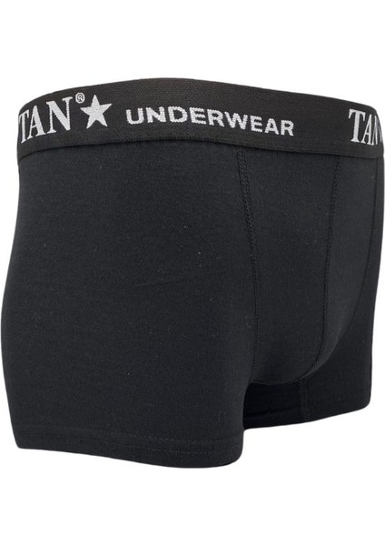 6'lı Likralı Erkek Boxer
