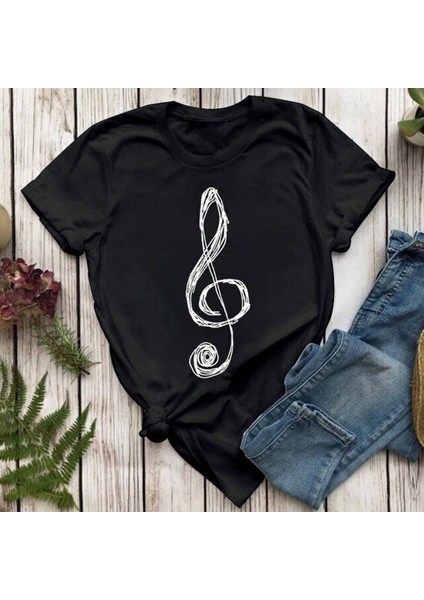 Sol Anahtar Unisex Tshirt