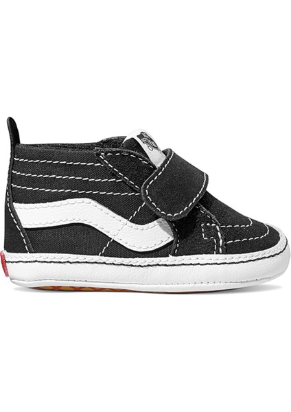 Siyah Erkek Bebek Patik VN0A346P6BT1 In Sk8-Hi Crib