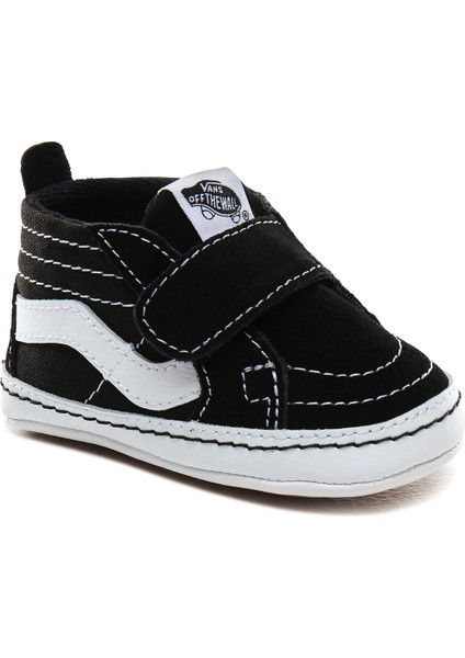 Siyah Erkek Bebek Patik VN0A346P6BT1 In Sk8-Hi Crib modelleri
