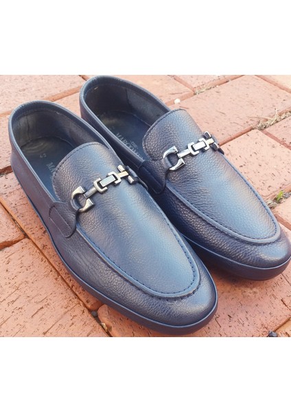 13297 Erkek Günlük Hakiki Deri Ultra Comfort Loafer Ayakkabı