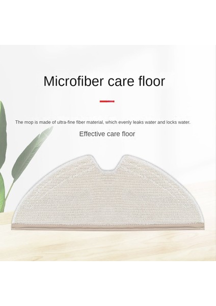 Xiaomi Roborock Saf Robot Vakum Parçaları Paspas Bezi Bez Değiştirme (Yurt Dışından)