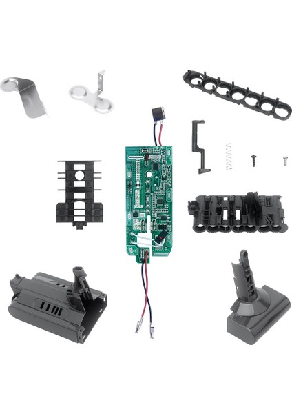 Dyson V10 25.2V Elektrikli Süpürge Koruma Levhası Kiti Için (Yurt Dışından)