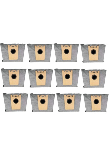 Eufy Robovac LR30 Hibrit Temizleyici Ev Çöpü Için 12 Adet Toz Torbası (Yurt Dışından)