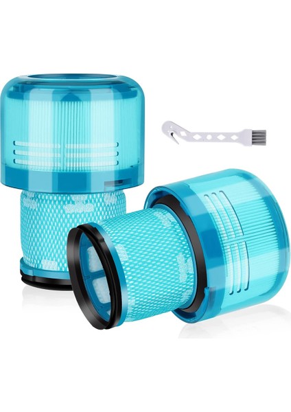 Dyson V15 Detect, V15 Detect + Için 2'li Paket Filtre Değişimi (Yurt Dışından)