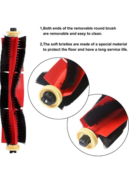 Xiaomi Elektrikli Süpürge Aksesuarları Için 20 Adet Robot Süpürge Kiti (Yurt Dışından) indirimleri