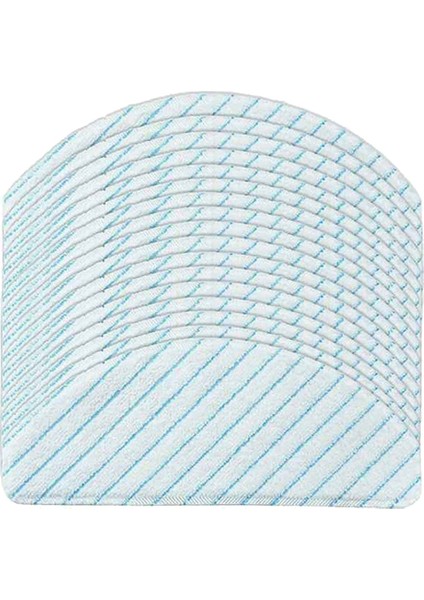 Ecovacs Deebot Ozmo T8 T9 Aıvı Paçavralar Için 240 Adet Mikrofiber Paspas Pedleri (Yurt Dışından)