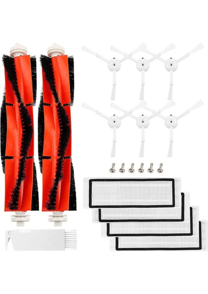 Xıaomı S50 S55 S6 S5MAX Yan Fırçalı Elektrikli Süpürge Aksesuarları (Yurt Dışından)