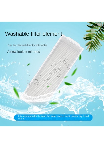 Xiaomi Mi Ana Yan Fırça Paspas Bezleri Filtresi Için 17PCS Aksesuar Kiti (Yurt Dışından)