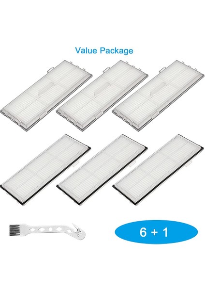 Roborock S7 T7S Için Uyumlu Yedek Parçalar Hepa Filtreler (Yurt Dışından) modelleri