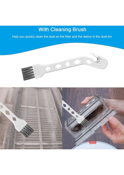 Roborock S7 T7S Için Uyumlu Yedek Parçalar Hepa Filtreler (Yurt Dışından) fırsatları