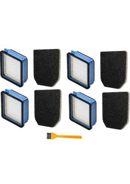 Electrolux Için Q6 / Q7 / Q8 / W3N5 Emisyon Filtresi Ince Toz Filtresi (Yurt Dışından)