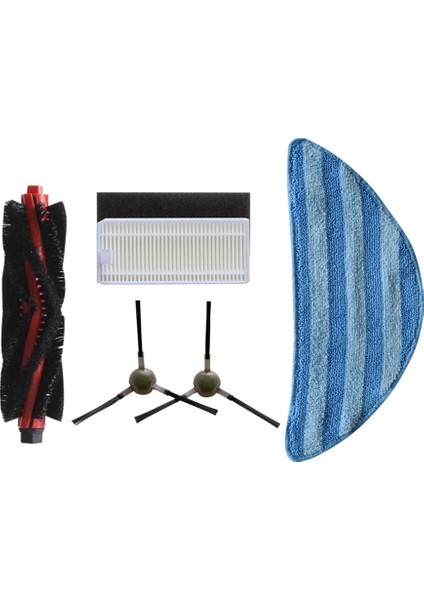 Lefant Robot M210 Pro M1 M201/M501A/M571 Için 1 Takım Fırça Hepa Filtreleri (Yurt Dışından)