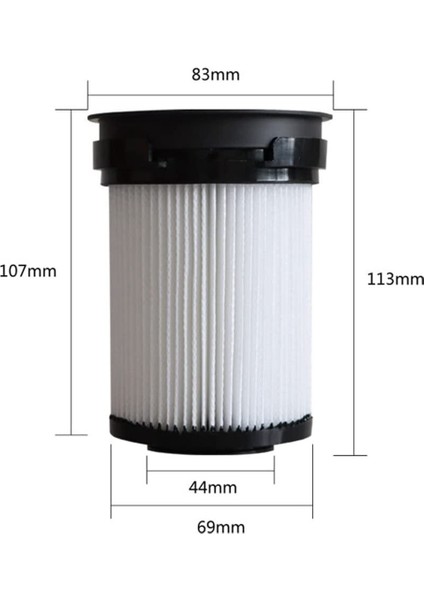 Miele Triflex Hx1 Fsf Pro Cat Için Ince Toz Filtresi (Yurt Dışından) fiyatları