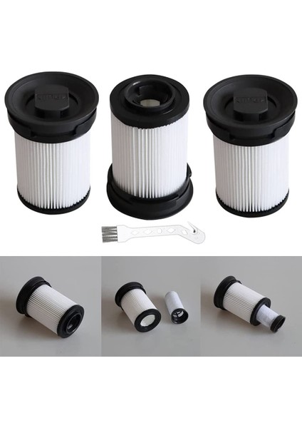 Miele Triflex Hx1 Fsf Pro Cat Için Ince Toz Filtresi (Yurt Dışından) modelleri