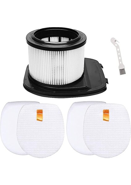Shark Elektrikli Süpürge IZ162H Haipa 362H Filtre Pamuk Kiti Için Uygundur (Yurt Dışından)