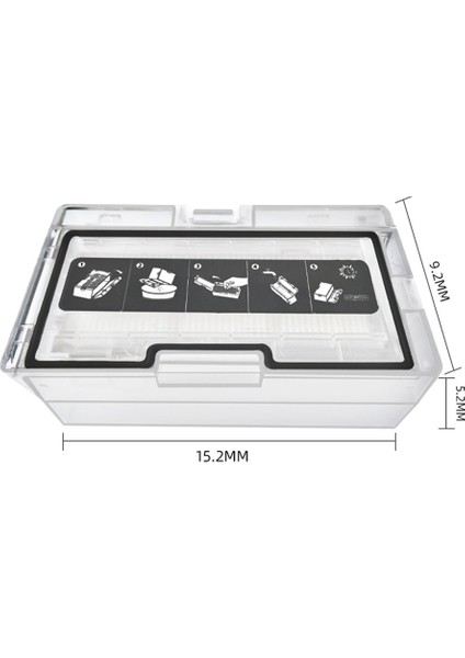 Roborock G20 S8 G10S T7S Robot Süpürge Için Toz Toplayıcı Kutusu (Yurt Dışından)