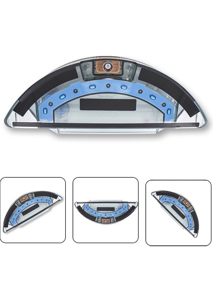 Mamibot EXVAC660 Için Su Deposu, Tesvor X500 Pro Parçaları Için EXVAC680S (Yurt Dışından) fırsatları