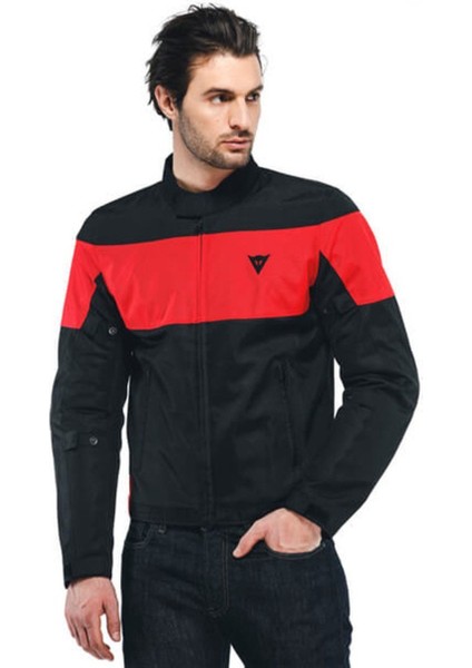 Elettrica Air Black Lava Red Tekstil Mont