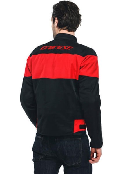 Elettrica Air Black Lava Red Tekstil Mont modelleri