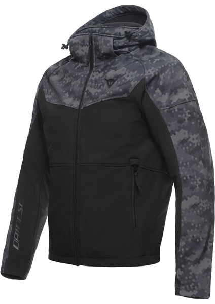 Ignite Black Camo Gray Tekstil Mont