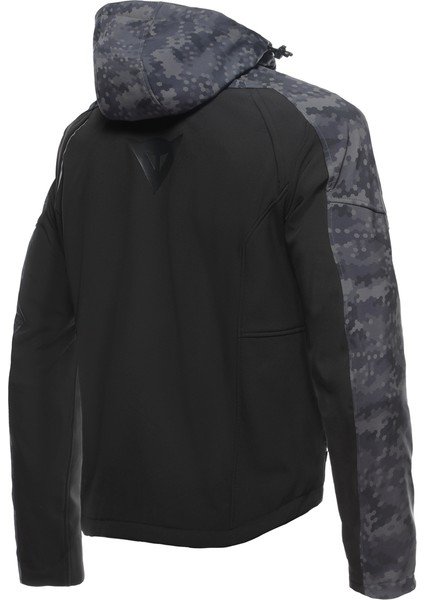 Ignite Black Camo Gray Tekstil Mont