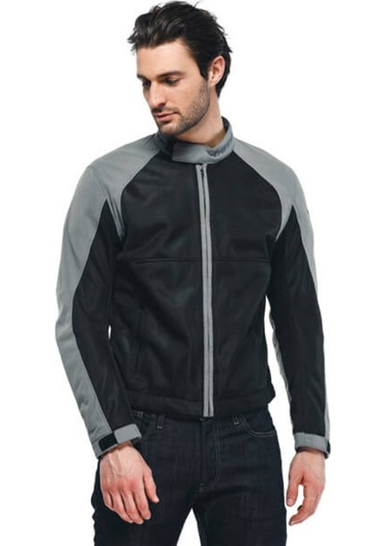 Sevilla Air Black Charcoal Gray Tekstil Mont