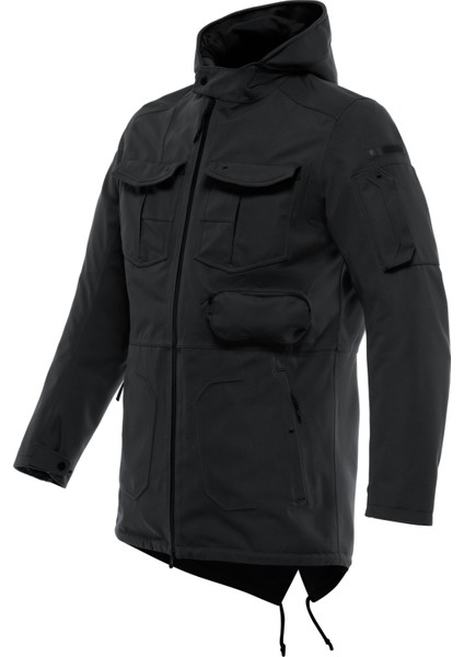 Duomo Absoluteshell Pro Parka Black Erkek Mont