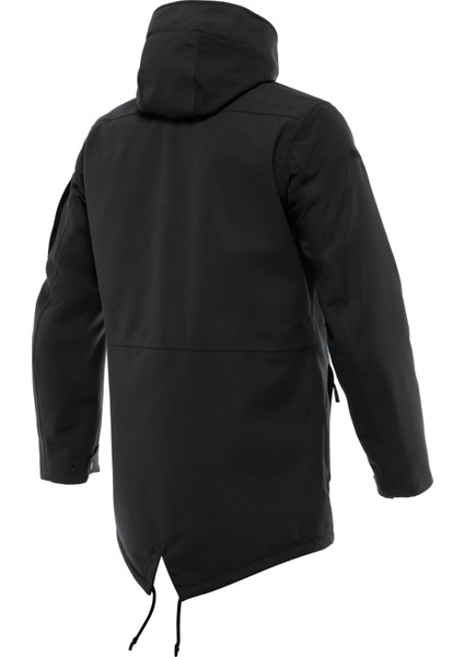 Duomo Absoluteshell Pro Parka Black Erkek Mont