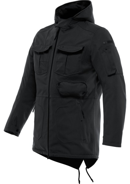 Duomo Absoluteshell Pro Parka Black Erkek Mont