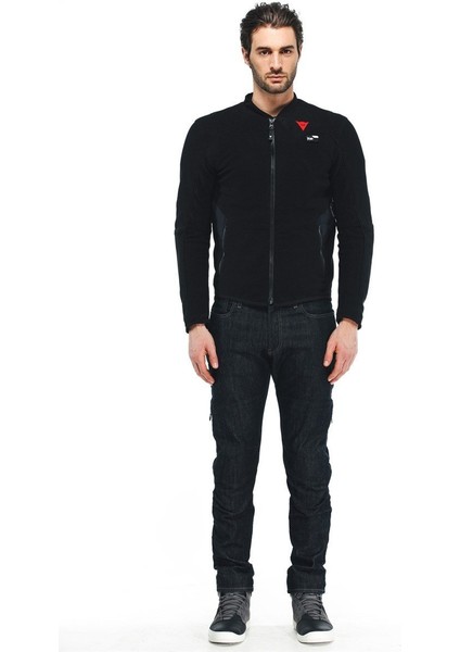Smart Jacket Ls Black Airbag Tekstil Mont