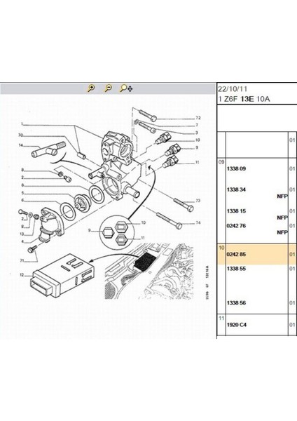 Hararet Müşürü Berlingo Saxo Jumper (TS10324-024285-133886)