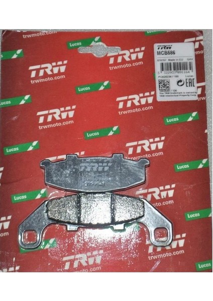 Kawasaki Zr 400 D Ön Fren Balatası